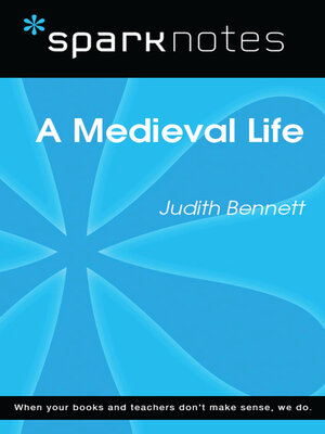 cover image of A Medieval Life: SparkNotes Literature Guide